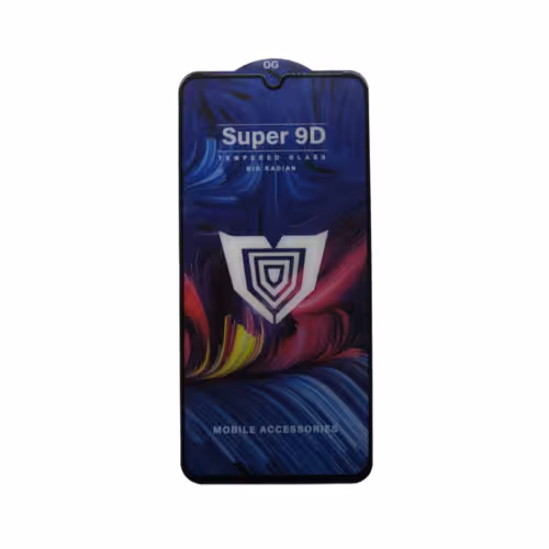 محافظ صفحه نمایش شیشه ای Xiaomi Redmi Note 8 Super 9D