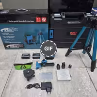 تراز لیزری 16 خط باس مدل bs16