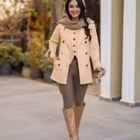 کت و جلیقه مخمل موهر