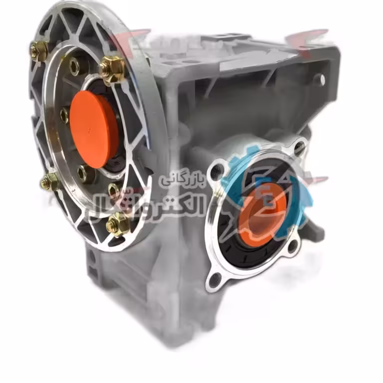 گیربکس حلزونی 75 نسبت 1:10 ترکیه برای الکتروموتور 1.5 کیلووات