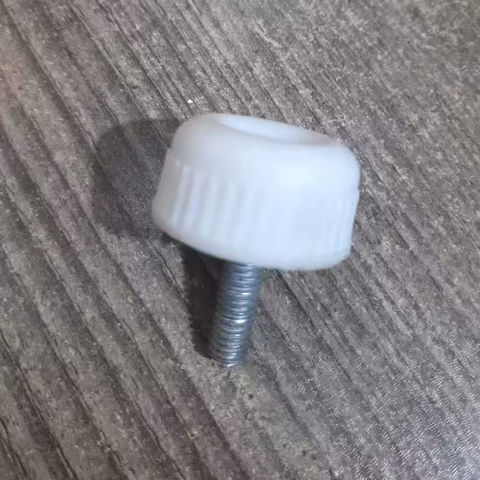 پیچ بدنه پنکه سفید