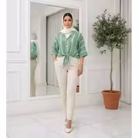 شومیز گره ای مهسا