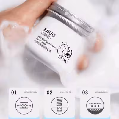 کرم شیر گاو (شفاف کننده)