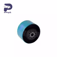 بوش دسته موتور الومینیومی پایین ( گرد پلاستیکی ) پژو 206 -207 - رانا 200211 جی ای اس پی