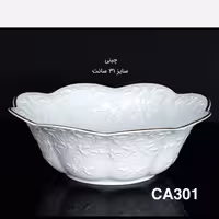 میوه خوری چینی باواریا مدل کاردینال بزرگ کد 301 با ارسال رایگان