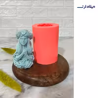 قالب سیلیکونی ملکه مردگان ارتفاع8سانت