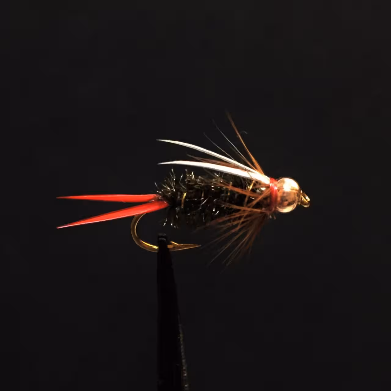 پشه ماهیگیری فلای نیمف پیرينس Prince Nymph (بسته 5 عددی)