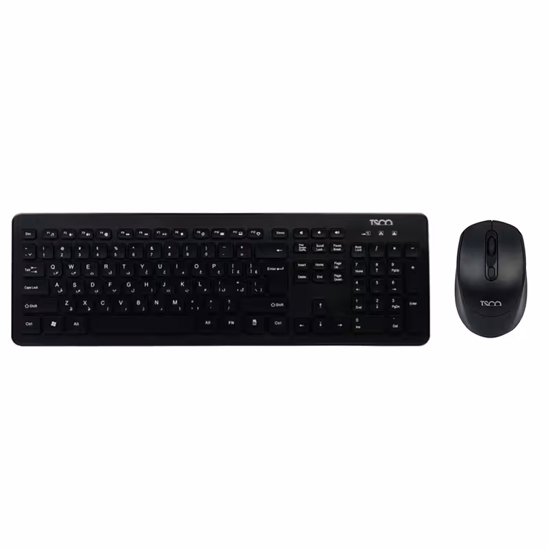 کیبورد و ماوس بی سیم تسکو مدل TKM7011W