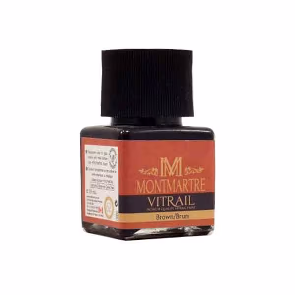 رنگ ویترای مونمارت کد 62 حجم 55 میلی لیتر (brown)