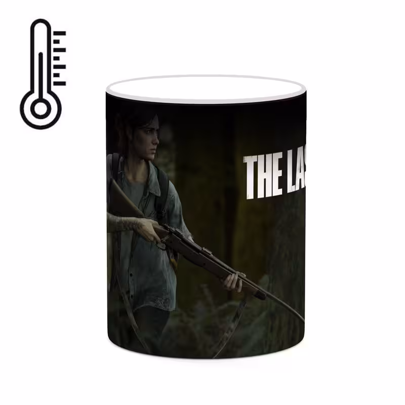 ماگ حرارتی   سریال The Last Of Us  mgh41883