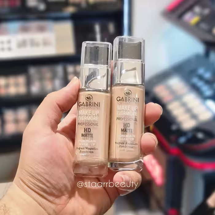 کرم پودر شیشه‌ای گابرینی (Gabrini Glass Foundation)