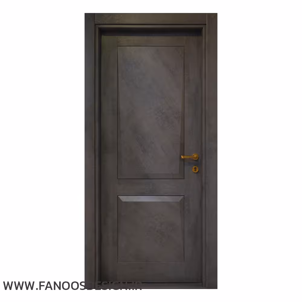 درب ضد آب فومیزه برجسته هرمی  کد 20053