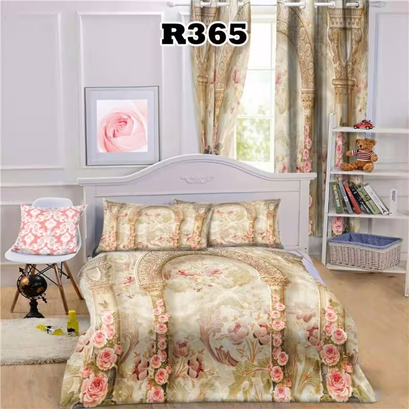 روتختی سه بعدی طرح گل