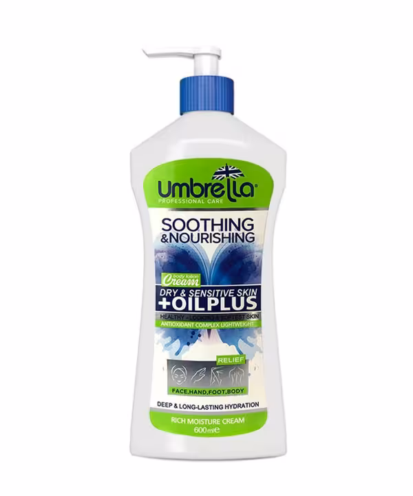 کرم مرطوب کننده پوست خشک آمبرلا