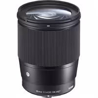 لنز سیگما Sigma 16mm f/1.4 DC DN Contemporary for Sony E