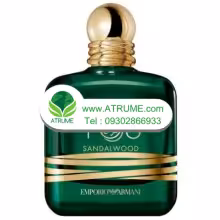 عطر ادکلن جیورجیو آرمانی استرانگر ویت یو صندل وود 100 میل مردانه - زنانه