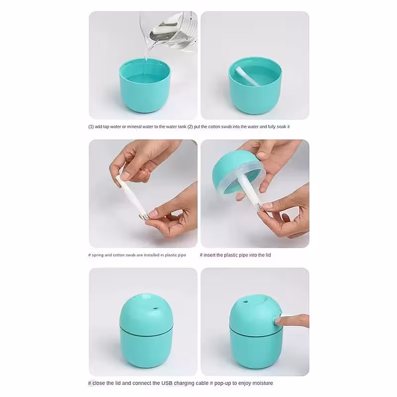 دستگاه بخور سرد مدل کپسولی