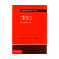 Clitics An Introduction