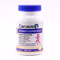 قرص وومنز سوپر مولتی کاروسوس نچرال هلث 30 عدد