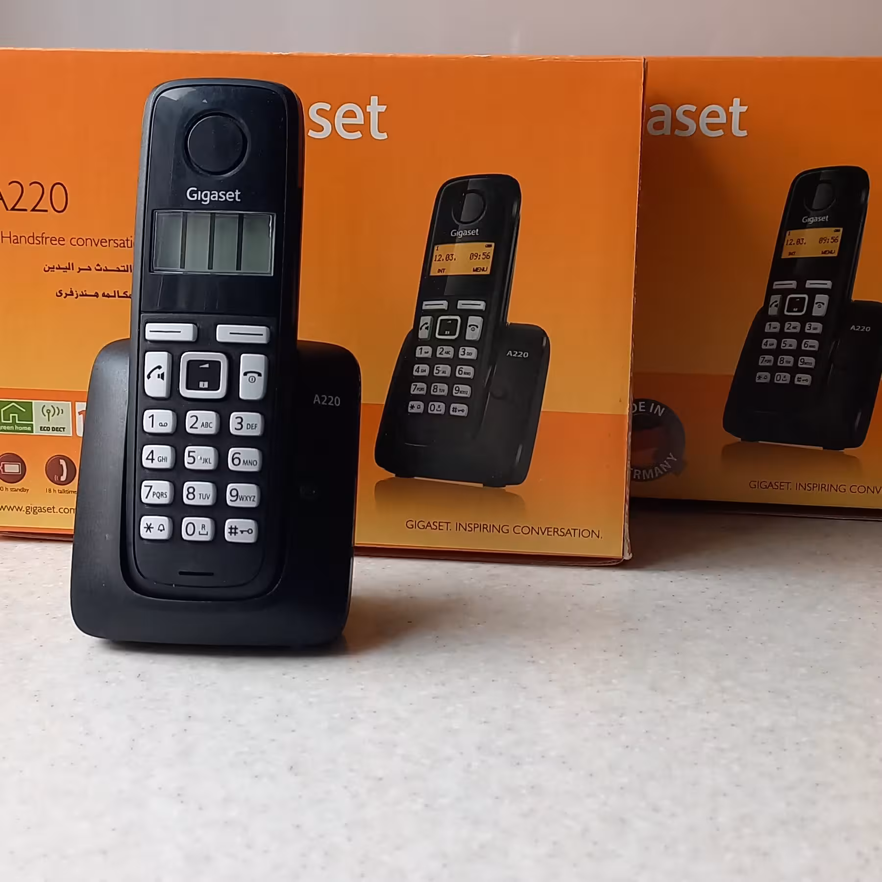  Gigaset a270 تلفن بیسیم اصلی آلمان ساخت شرکت زیمنس