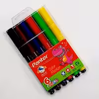 ماژیک رنگ آمیزی 6رنگ پنتر