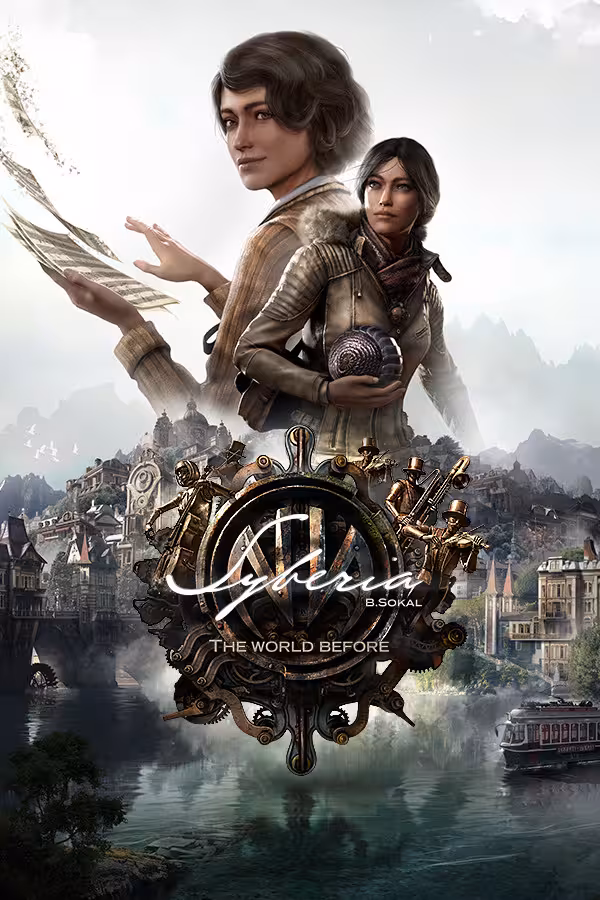 خرید بازی Syberia: The World Before