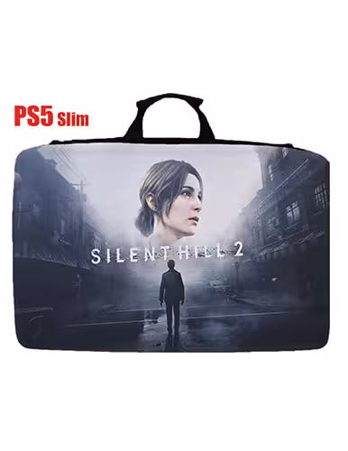 کیف کنسول PS5 اسلیم طرح silent hill