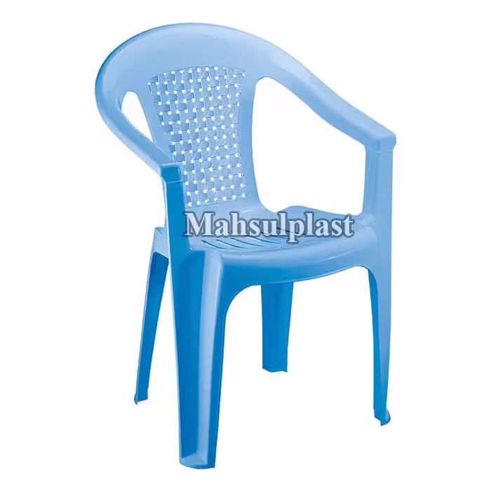 صندلی دسته دار کد 854 ناصر پلاستیک