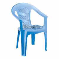 صندلی دسته دار کد 854 ناصر پلاستیک