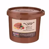 کرم شکلات با مغز فندوق سوربن