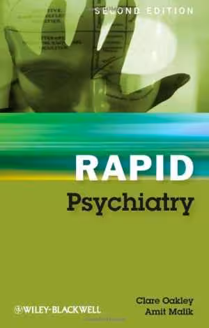 [PDF] دانلود کتاب Rapid Psychiatry, 2nd ed, 2010