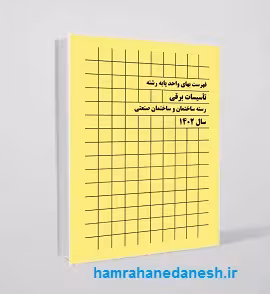 کتاب فهرست بهای رشته (تأسیسات برقی) سال1402