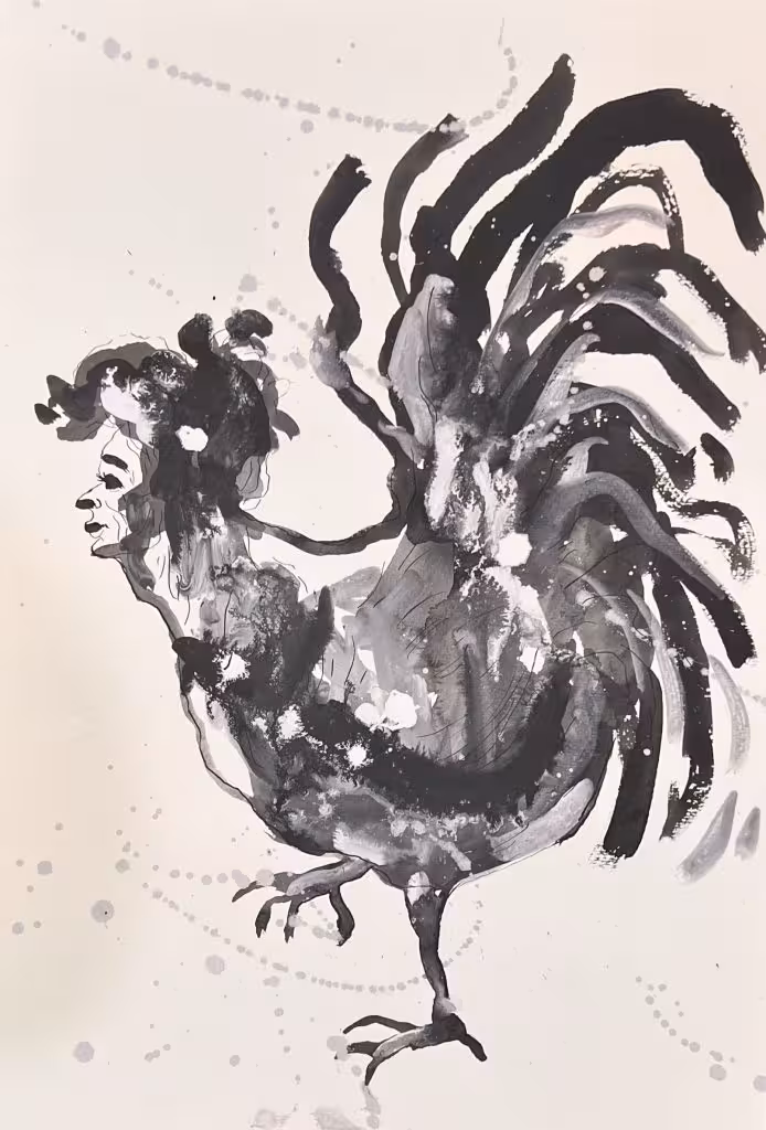 طراحی آب مرکب واکولین