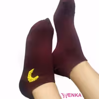 جوراب مچی گلدوزی کد 93629