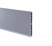 پاخور PVC با روکش آلومینیوم سیلور خش دار 4 متری ارتفاع 10 سانتی متر فانتونی کد M115