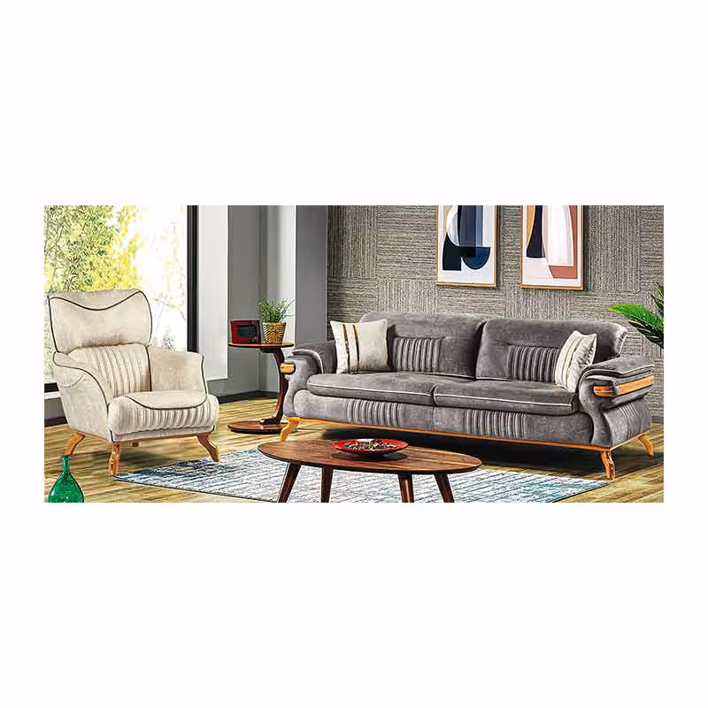 مبل راحتی 5 نفره شارلوت