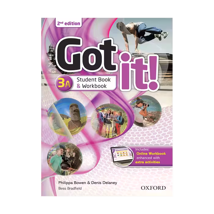 کتاب Got it 3 A - گات ایت 3