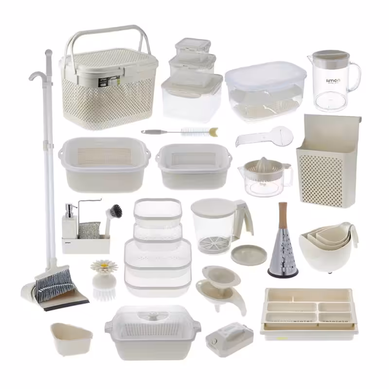 سرویس جهیزیه 47 پارچه لیمون مدل بافت