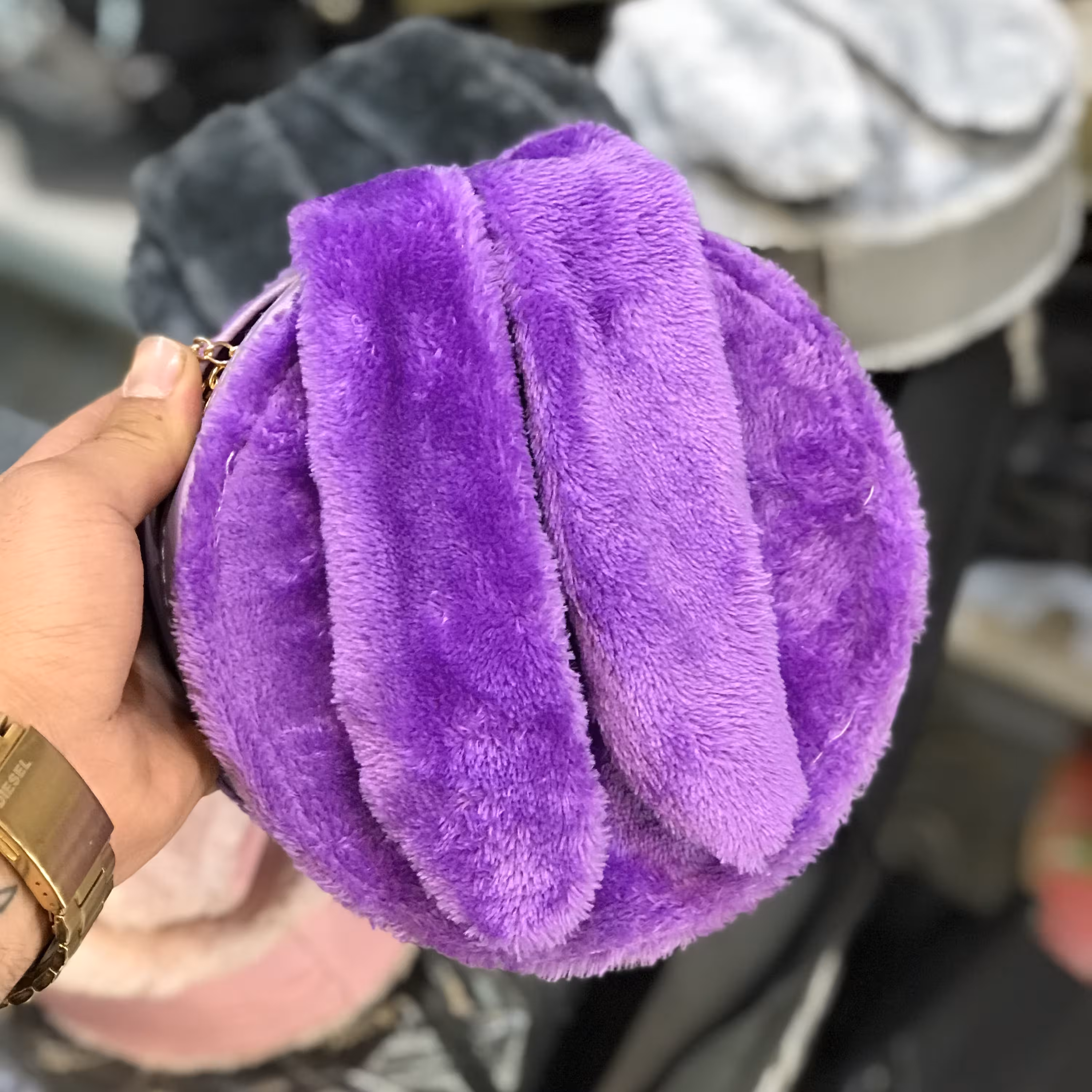 کیف گرد خرگوشی
