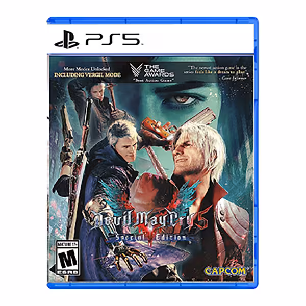 Devil May Cry 5 Special Edition – PS5 – کارکرده