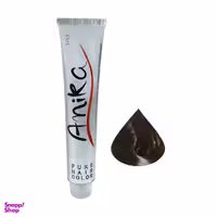 رنگ موی آنیکا (Anika) شماره 6.65 حجم 100 میلی‌لیتر رنگ بلوند شکلاتی تیره