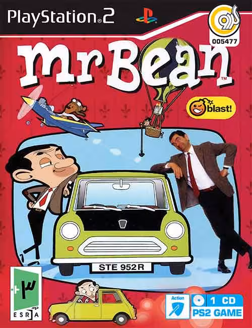 بازی Mr Bean برای PS2