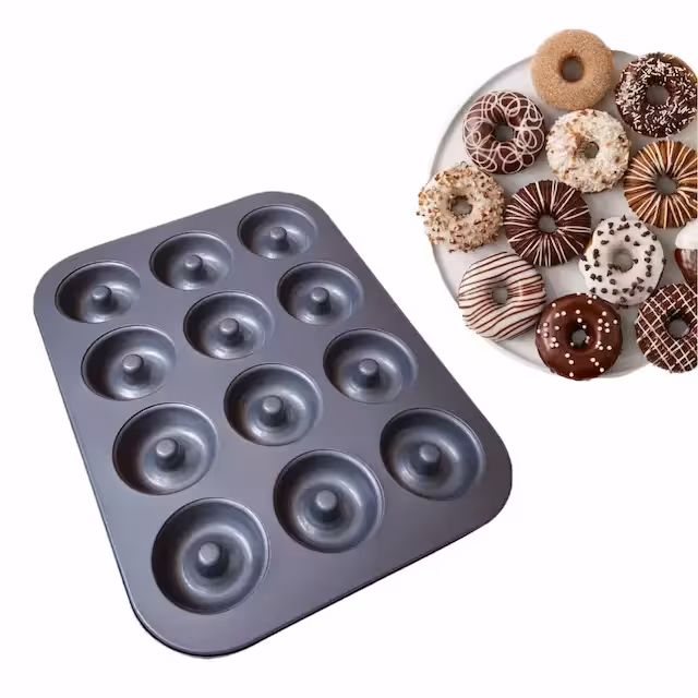 قالب تفلون دونات