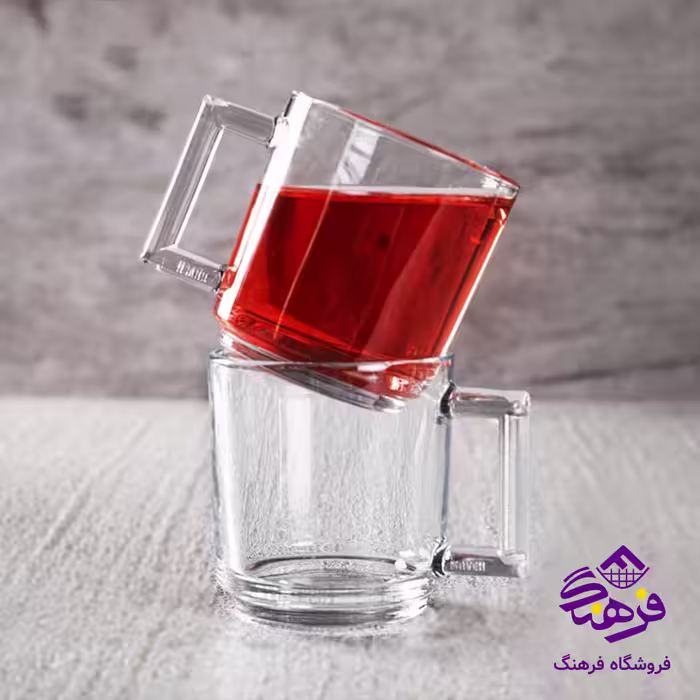 نیم لیوان نیوزلند4 دسته دار کادو کاوه (6دک)