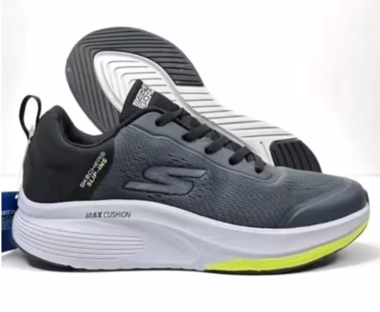 اسکیچرز مکس کوشن Skechers Max cushioning  مموری فوم سبک و طبی و راحت سایز 40الی45 فروش عمده و تک