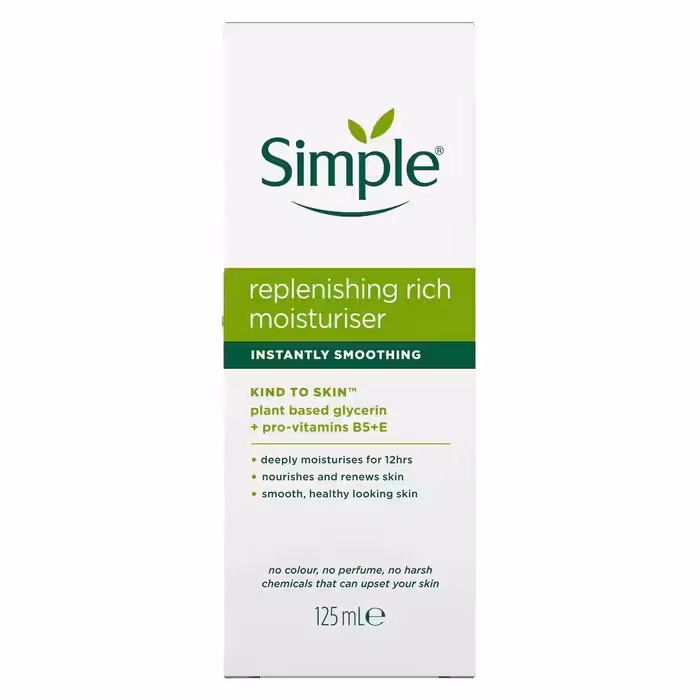 مرطوب‌کننده ریچ سیمپل اصلی Simple Rich Moisturiser