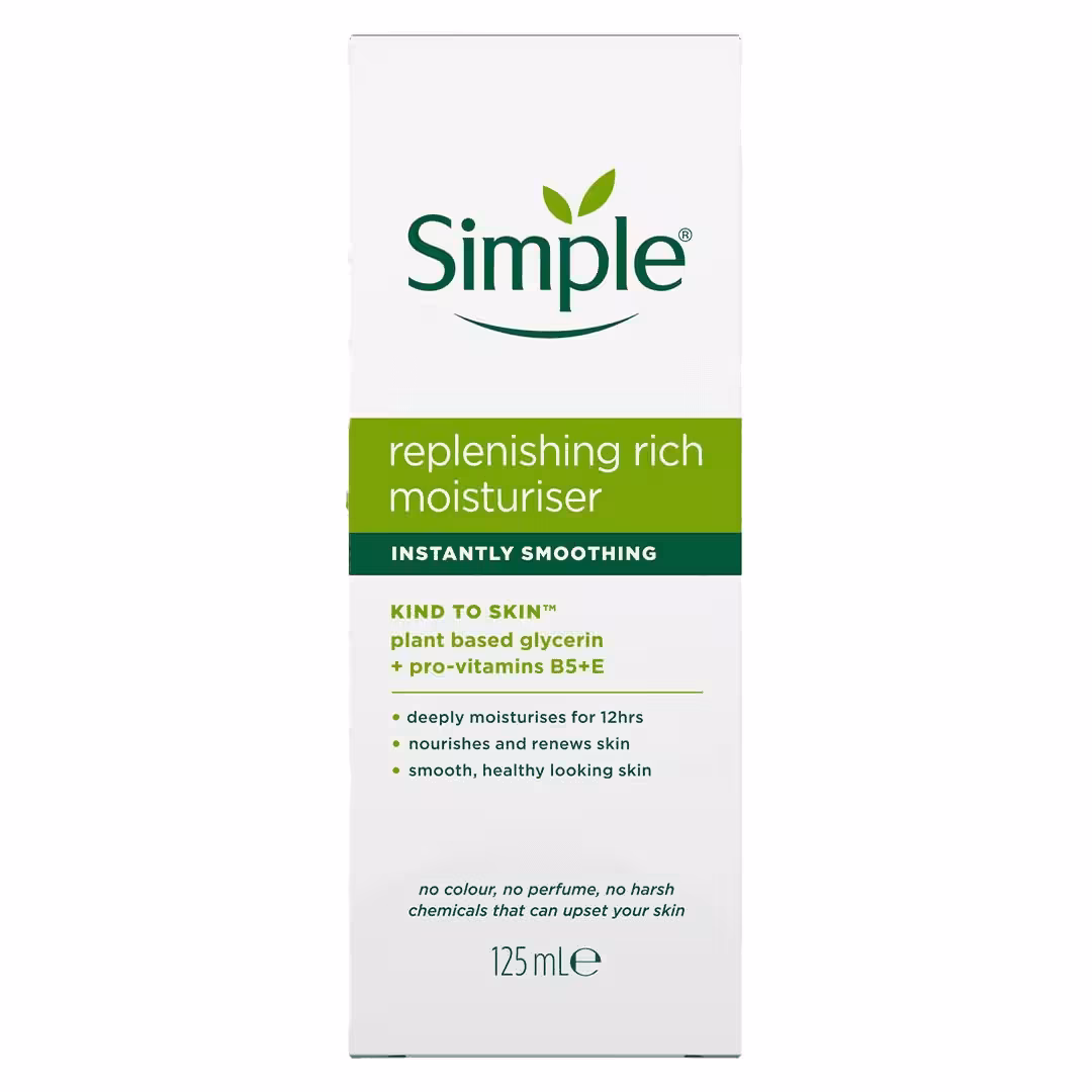 مرطوب‌کننده ریچ سیمپل اصلی Simple Rich Moisturiser