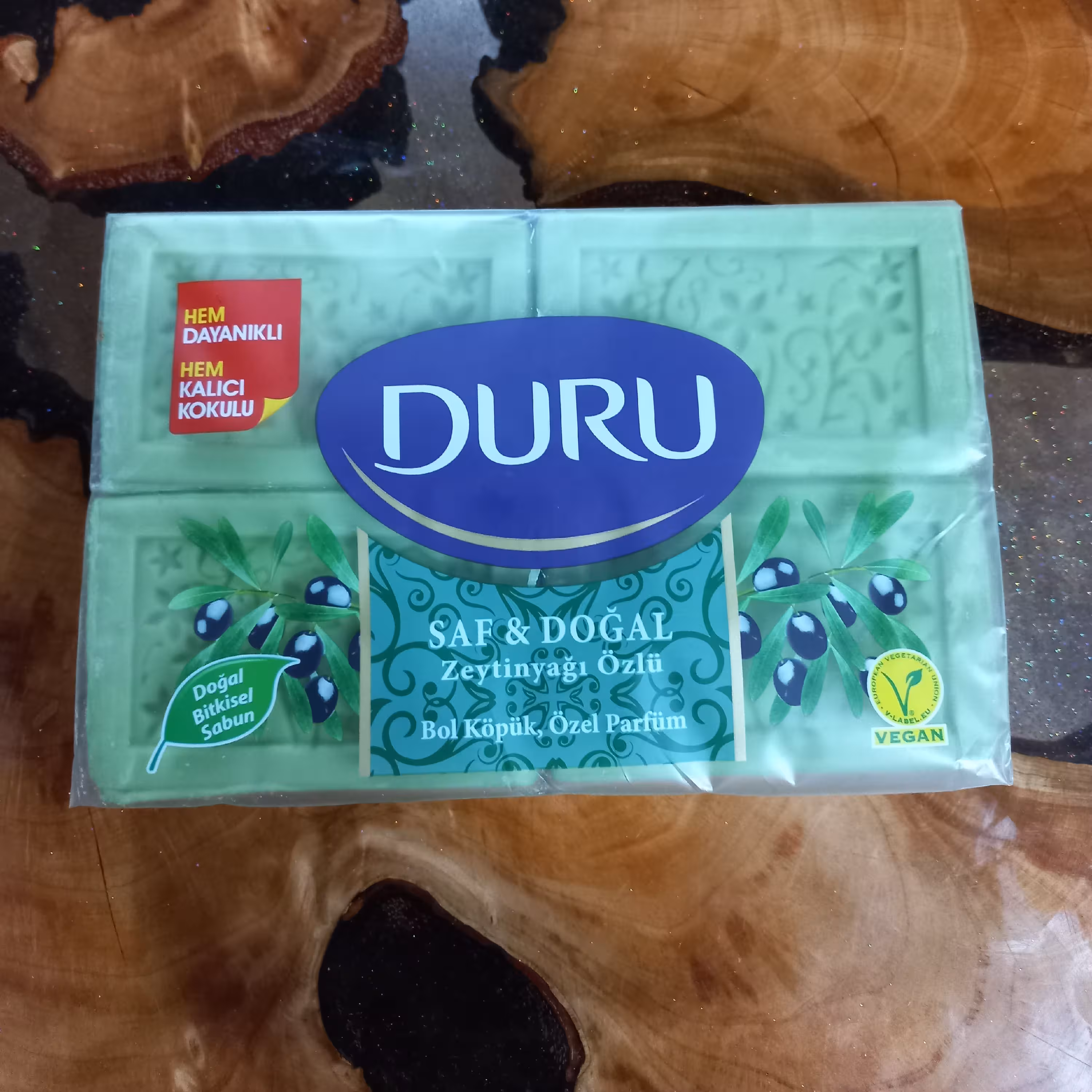 صابون دورو DURU با رایحه زیتون بسته 4 عددی