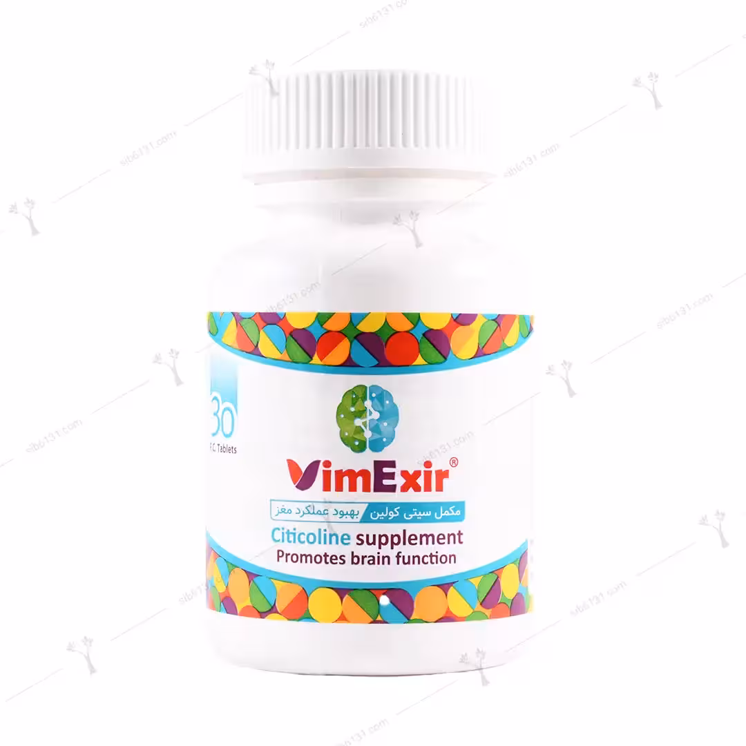 قرص ویمکسیر سیتی کولین 30 عددی