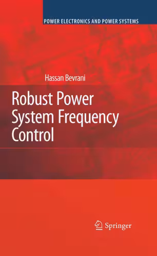 خرید و دانلود نسخه کامل کتاب Robust Power System Frequency Control